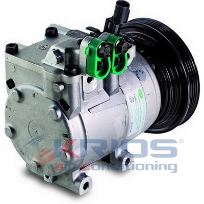 Compressor, air conditioning